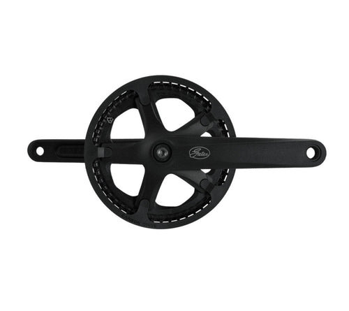 Gates crankstel cdn s150 50t 170mm pvc beschermrand zwart