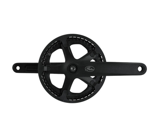 Gates crankstel cdn s150 50t 170mm pvc beschermrand zwart