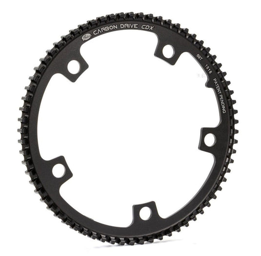Gates voortandwiel carbon drive cdx tandem