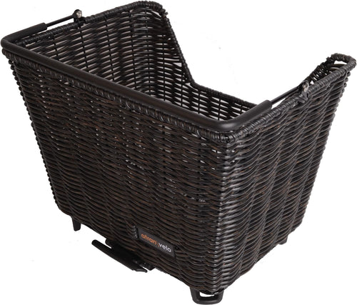 Atranvelo fietsmand, achterop picnic avs rear basket picnic avs black