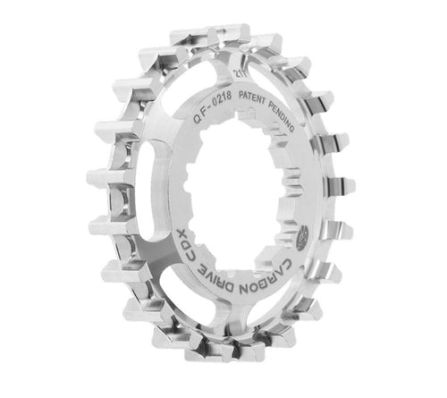 Gates achtertandwiel carbon drive cdx 9-spline