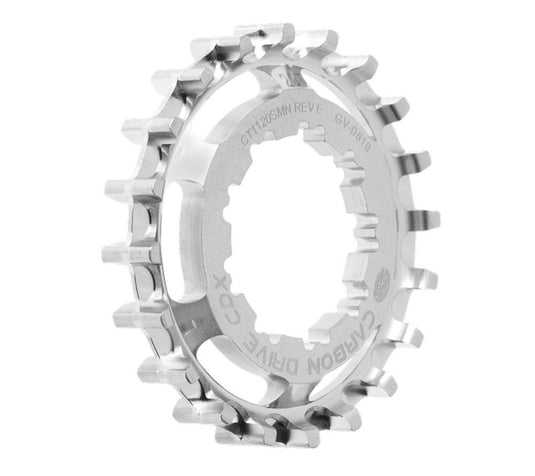 Shimano gates sprocket cdx 20t fin line 9-spline sh. freewh. hub