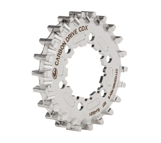 Gates sprocket cdx 22t 6b 9-spline hub