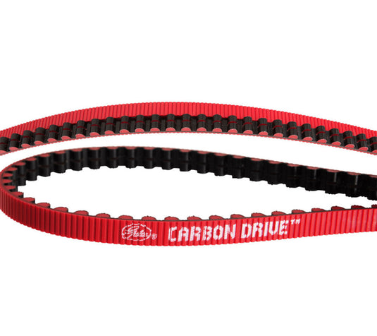 Gates aandrijfriem cdx carbon drive 111t 1221x12mm rood
