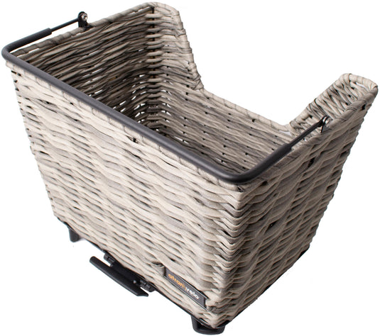 Atranvelo fietsmand, achterop picnic avs rear basket picnic avs grey