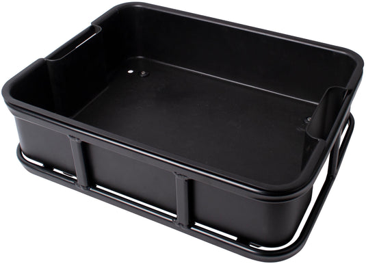Atranvelo mand bakery crate avs basket bakery crate avs black