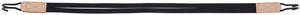 Contec snelbinder strap.2 ct strap .2 double, black