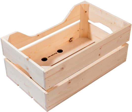 Racktime houten krat woodpacker 2.0 wooden box woodpacker 2.0