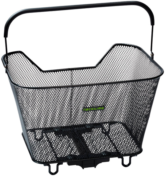 Racktime mand bask-it small 2.0 rear basket bask-it small 2.0 black