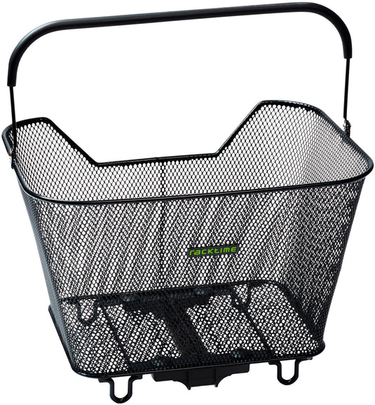 Racktime mand bask-it large 2.0 rear basket bask-it large 2.0 black