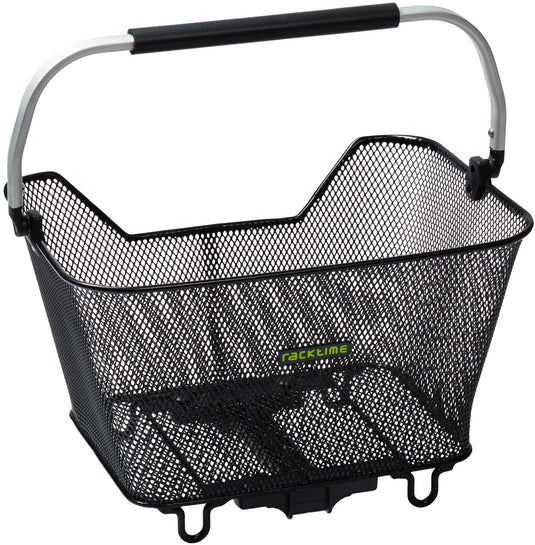 Racktime mand bask-it deluxe 2.0 rear basket bask-it deluxe 2.0 black