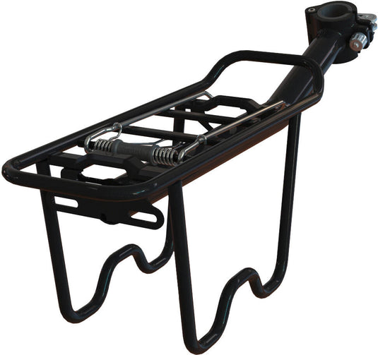 Atranvelo bagagedrager achter tour 365 bs zadelpen avs . rear rack tour 365 bs seatost avs