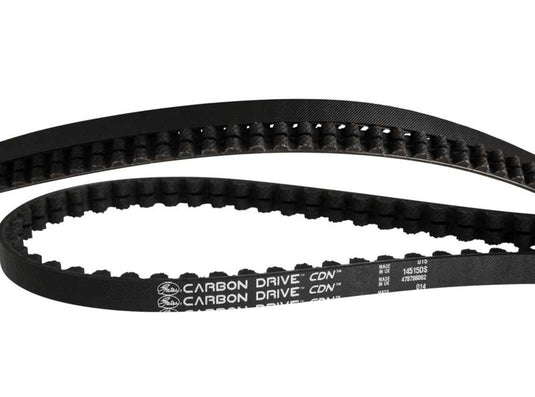 Gates aandrijfriem cdx carbon drive 183t 2013x12mm zwart
