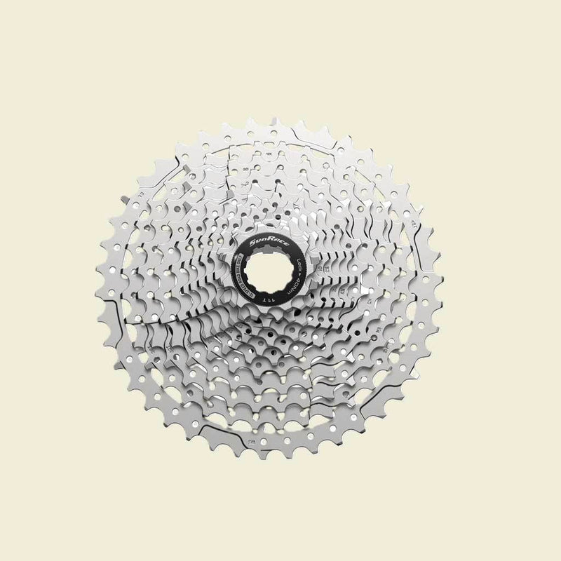 Load image into Gallery viewer, Spanninga sunrace cassette csrz800 12v 11-42t zilver
