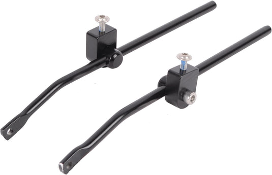 Atranvelo bagagedrager bevestiging carrier attach. 150mm matt black