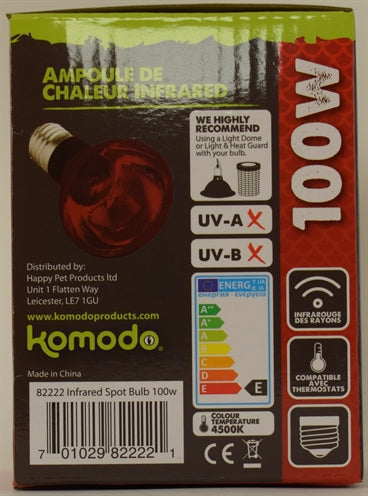 Load image into Gallery viewer, Komodo infrarood warmtelamp es

