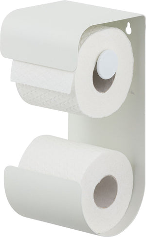 Sealskin brix - wc rolhouder - toiletrolhouder - reserverolhouder - wit