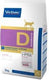 Hpm veterinary virbac hpm feline dermatology support d1 3kg