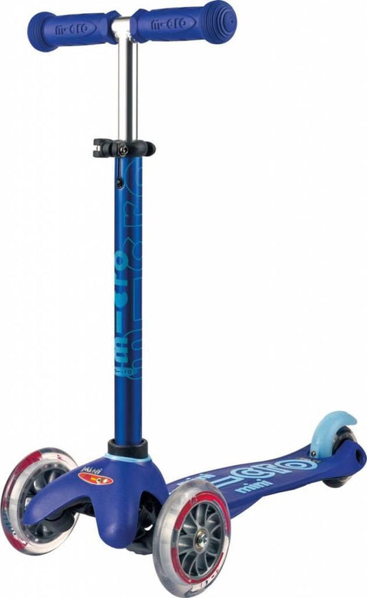 Micro step mini deluxe blauw