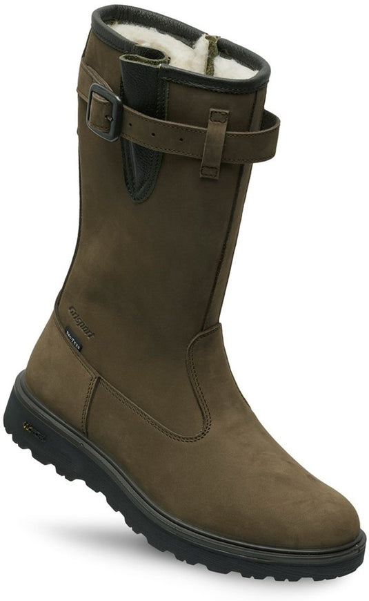 Grisport norwich outdoorlaarzen unisex - green - maat 38