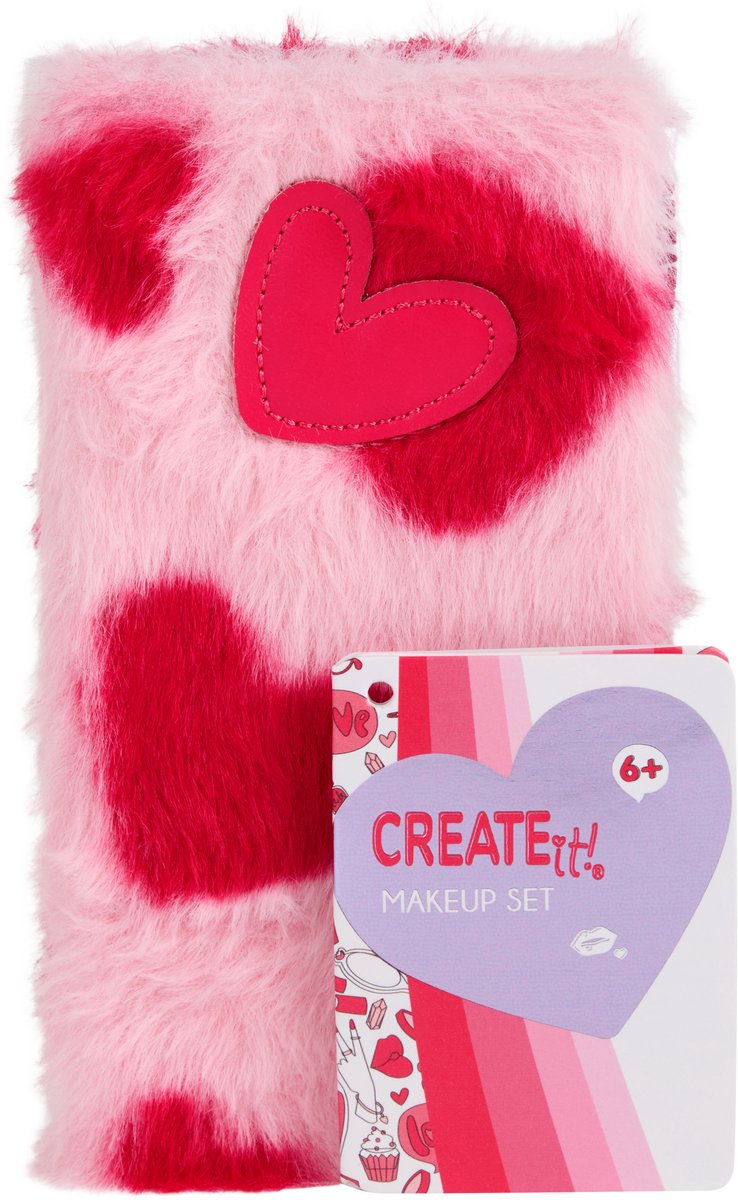 Afbeelding laden in galerijviewer, Create it! - make-up boekje fluffy love

