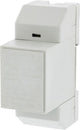 Byron 7770 bedrade din rail transformator – wit – 8 v 1 amp