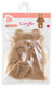 Corolle poppenkostuum beren onesie bruin - 30cm poppen kleding.
