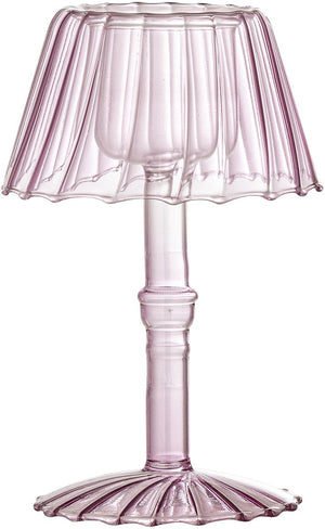 Bloomingville cisco votief - rose - glas