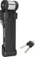 Kryptonite kryptolok 610 s vouwslot met houder – vouwslot fiets – 100 cm lang – zwart