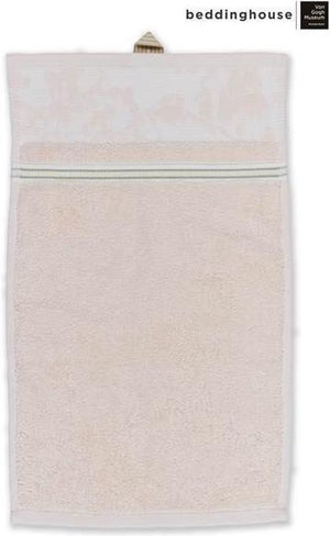 Beddinghouse fleurir - gastendoekje - 30x50 cm - off-white