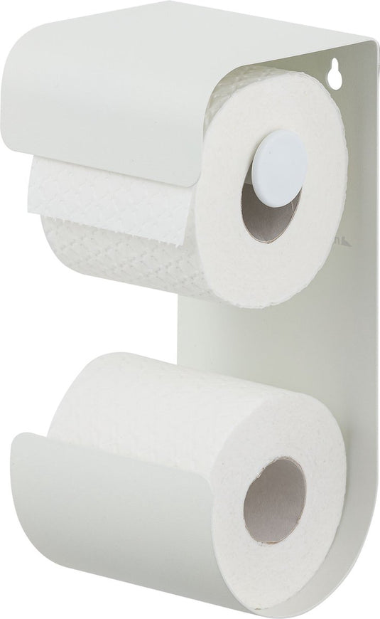 Sealskin brix - wc rolhouder - toiletrolhouder - reserverolhouder - wit