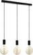 Eglo pozueta hanglamp - e27(excl.) - 84 cm - metaal - zwart