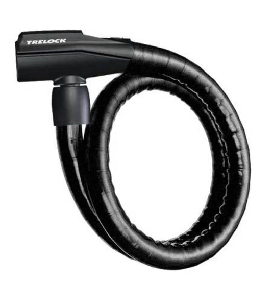 Trelock pantser-kabelslot pk 360 arm.cab.lock pk 460 black