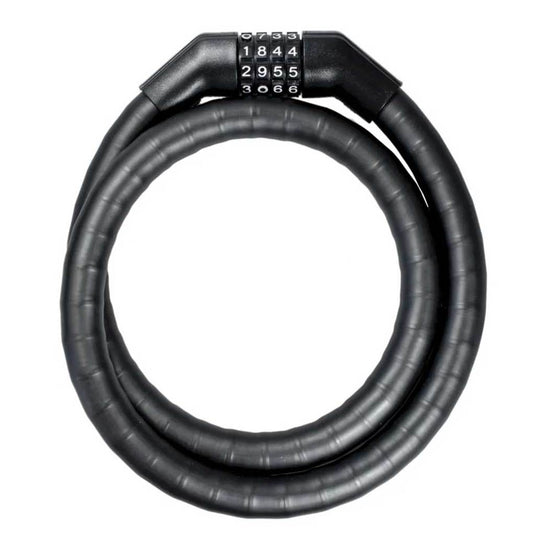 Trelock pk pantserkabelslot code 360 100 19mm zwart