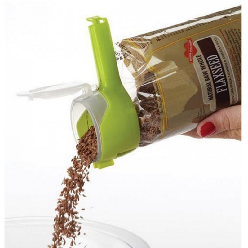ギャラリービューアに画像をロードする, Kitchen basics twixit zaksluiter met doseerdop 2 stuks
