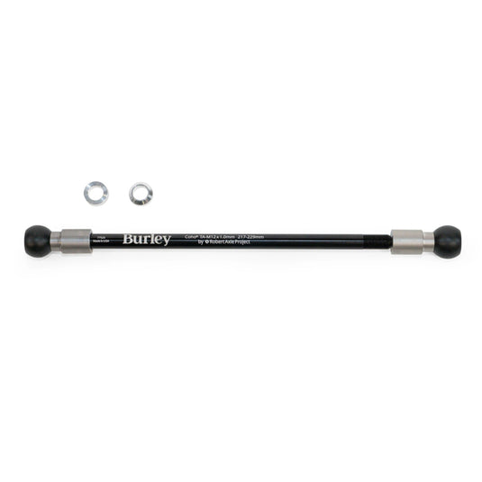 Burley kard bur coho thru axle m12x1 217-229mm