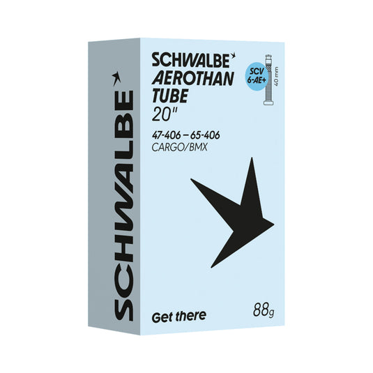 Schwalbe binnenband 20 aerothan plus scv6-ae+
