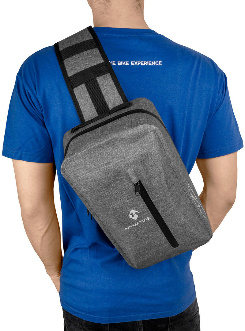 Load image into Gallery viewer, M-wave stuurtas suburban messenger compact bar bag suburban messenger comp.
