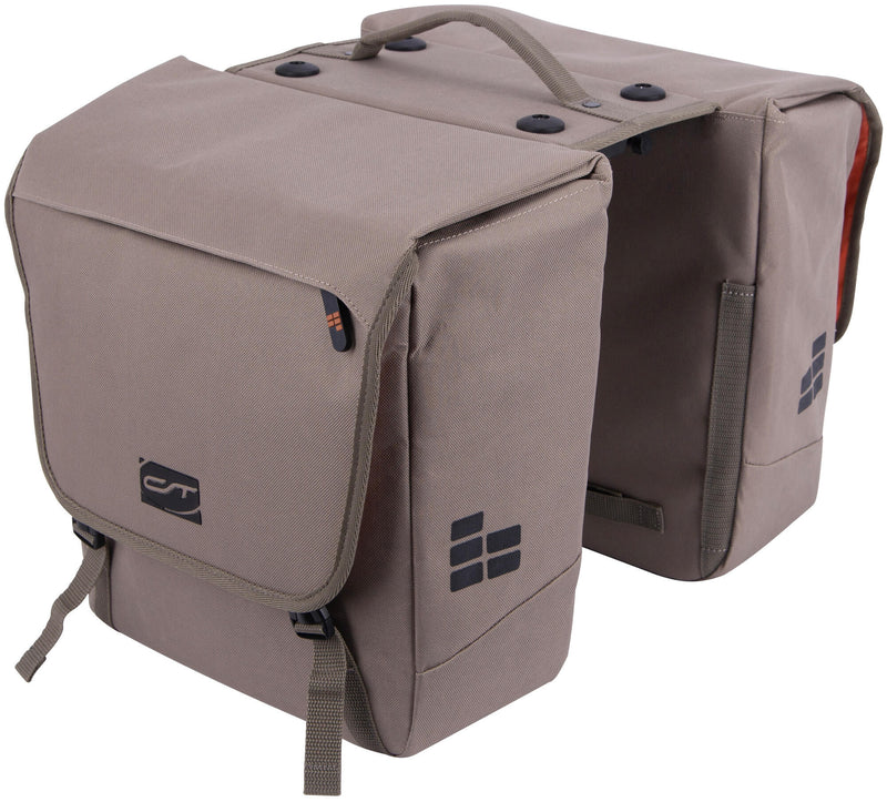 Load image into Gallery viewer, Contec dubbele tas via.tour double rt ct bag via tour double desert sand, rt
