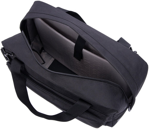 Contec schoudertas via.office ct bag via office dim black