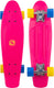 Nijdam flipgrip skateboard - punky power - fuchsia