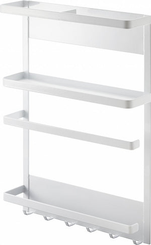 Yamazaki magnetisch keukenrekje koelkast - tower - wit