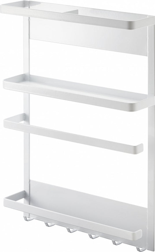 Yamazaki magnetisch keukenrekje koelkast - tower - wit