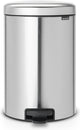 Brabantia pedaalemmer 55111907 rvs (roestvrij staal) zilver