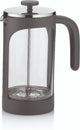 Kela keuken - verona cafetière 1 liter - glas - grijs