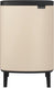 Brabantia bo hi prullenbak - 12 liter - soft beige