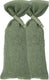 Meyco baby uni kruikenzak - 2-pack - badstof - forest green