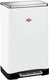 Wesco big double boy afvalscheider | 36 liter | duo pedaalemmer (2x18 liter) | metaal - mat wit | prullenbak