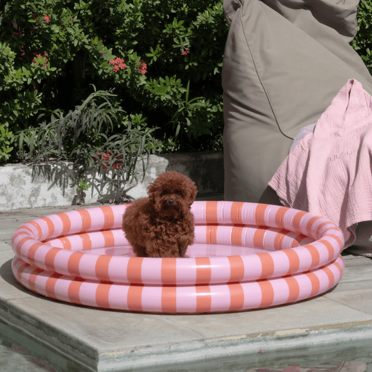 Flow | roze rood baby zwembad ø 100 cm
