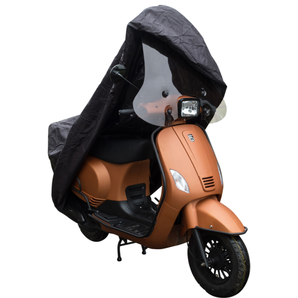 Load image into Gallery viewer, Ds covers scooterhoes cup met windscherm - medium
